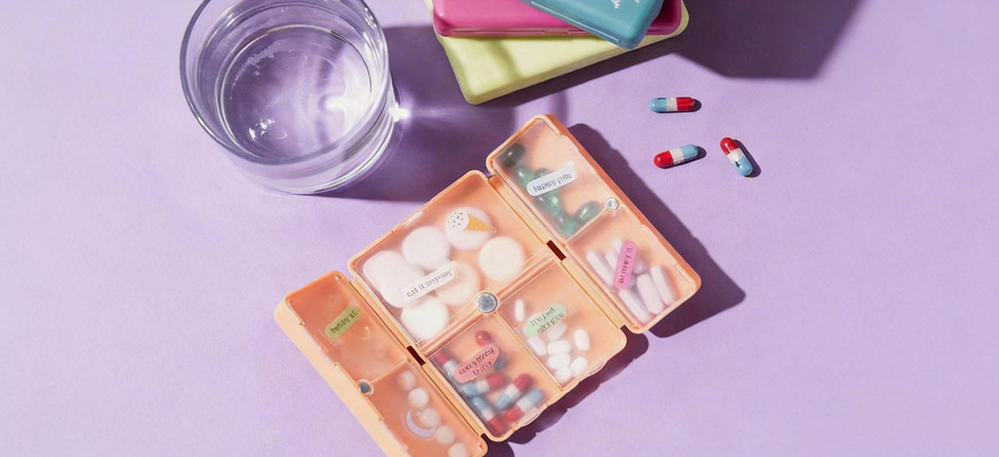 Wholesale Pill Organizer vs. Retail Pill Boxes : The Difference Goes Far Beyond Price