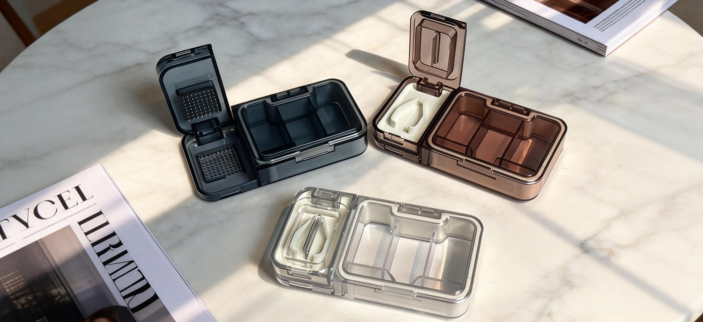 Customized Pillbox: Design Trends, Benefits & Smart Selection Guide