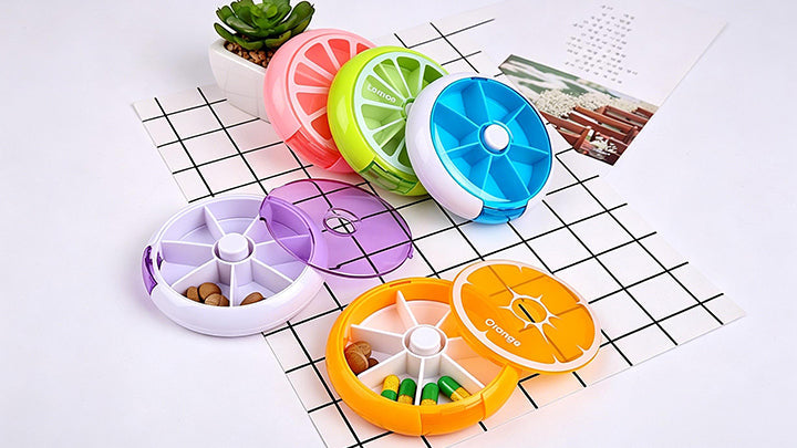 Round Pill Box Design Ideas: When a Practical Tool Becomes Part of Your Lifestyle