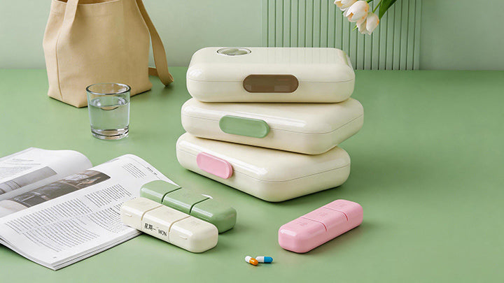 Custom Weekly Pill Organizer 21/28 Compartments BPA-Free Pill Box: A Complete Buying Guide for Brands