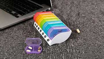 Rainbow Pill Organizer: A Simple Way to Stay on Track With Your Medication