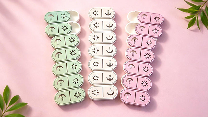 Advantages & Disadvantages of Pill Boxes: Which One Fits You?