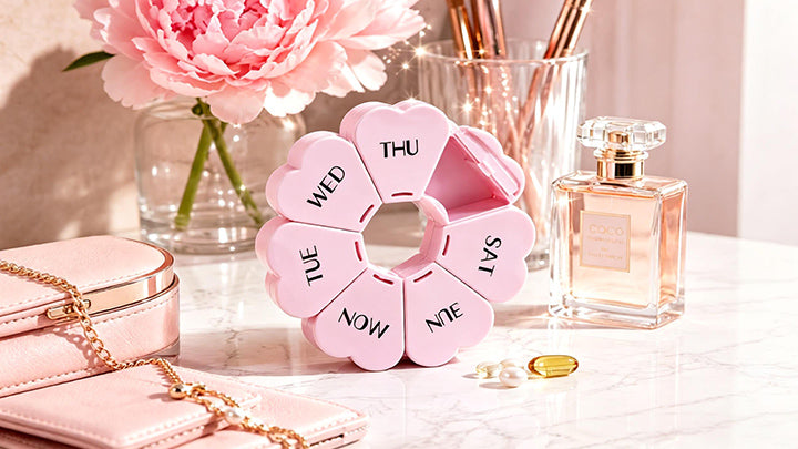 Why Are Pink Pill Organizers Still a Long-Lasting Bestseller on Independent Sites?