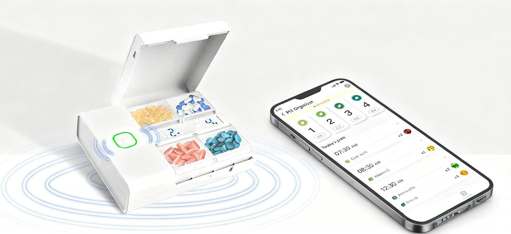 Smart Pillbox Guide: Improve Medication Management and Reduce Stress ...