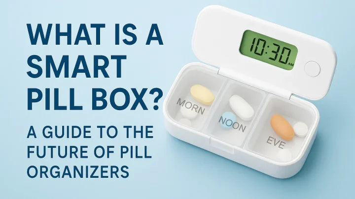 What is a Smart Pill Box? A Guide to the Future of Pill Organizers