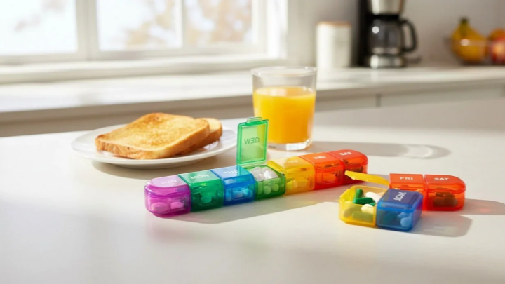 Why Choose the Right Travel Pill Organizer?