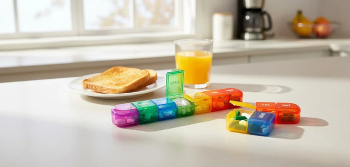 Why Choose the Right Travel Pill Organizer?
