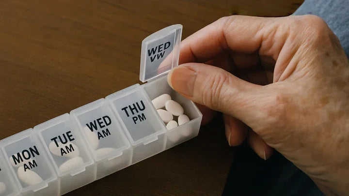 The Ultimate Guide to Weekly AM/PM Pill Organizers & Medicine Boxes