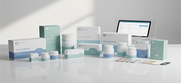 Customized medicine boxes