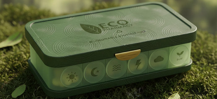 Eco-friendly pillbox