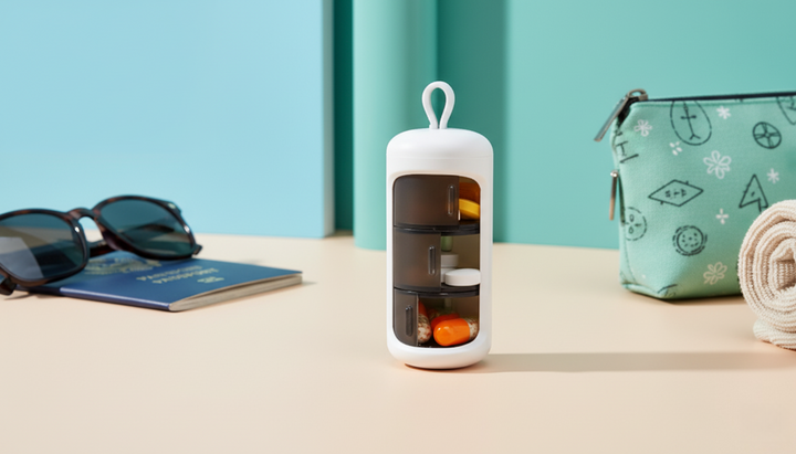 7 Ways a Portable Pill Organizer Simplifies Your Life