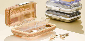 The Benefits of Using a 7 Day AM PM Pill Organizer