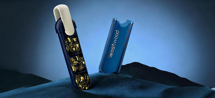 Custom Portable Waterproof Mini Pill Box