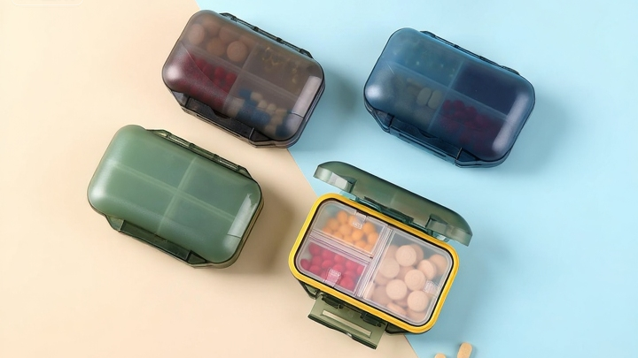 Stay Organized and Dry: The Ultimate Guide to Choosing the Best Waterproof Pill Organizer