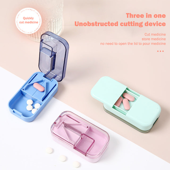Pill Cutter and Pill Organizer - Easy to Clean | Pines