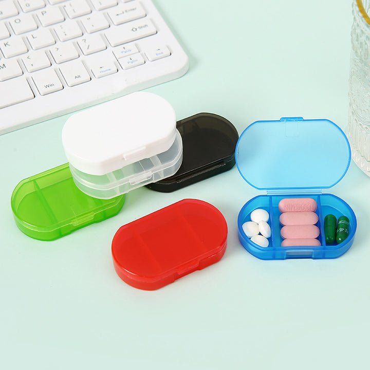 Easy Open 3 Slot Pill Organizer - Pines