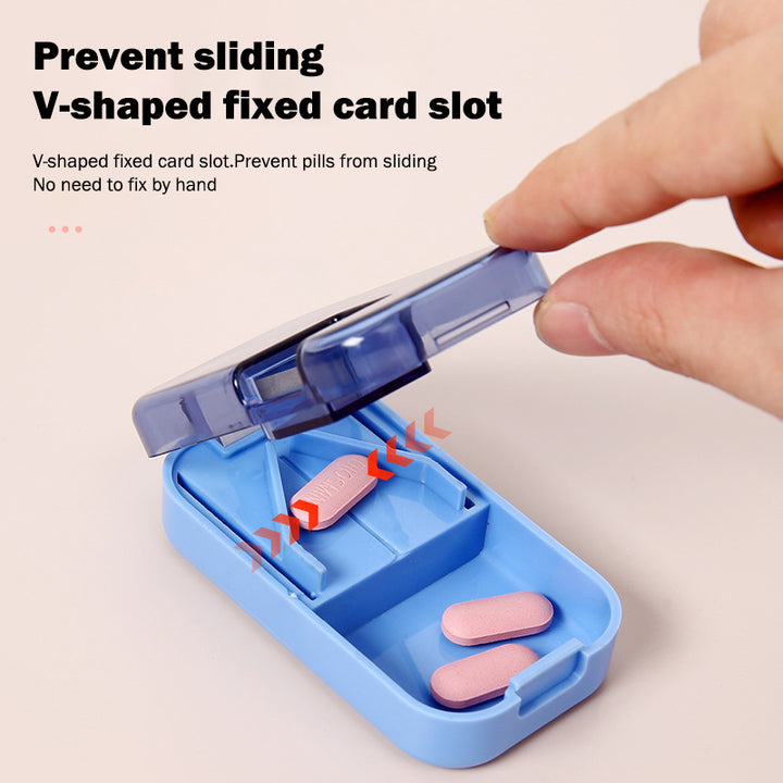 Pill Cutter and Pill Organizer - Easy to Clean | Pines
