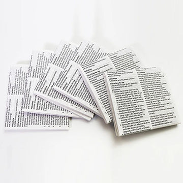 Custom FSC Folded Instruction Leaflets & Medical Package Inserts | PINES