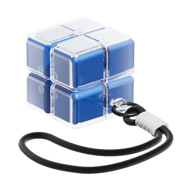 8-Compartment Pill Organizer – Portable Travel Pill Box | PINES