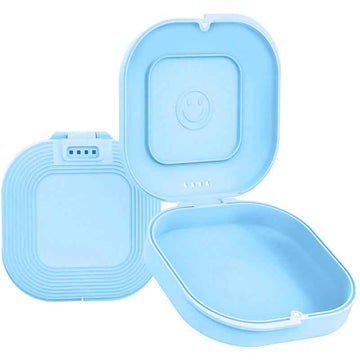 Square Invisible Aligners Box - Mirror - Pines