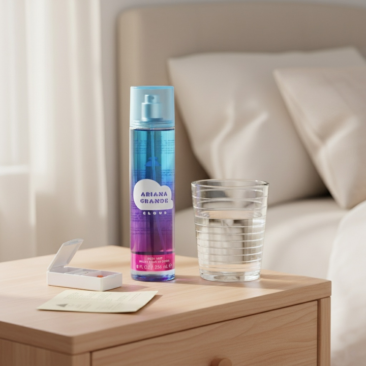 Body Mist Label - Durable | Clear | Custom | Transparent - Pines