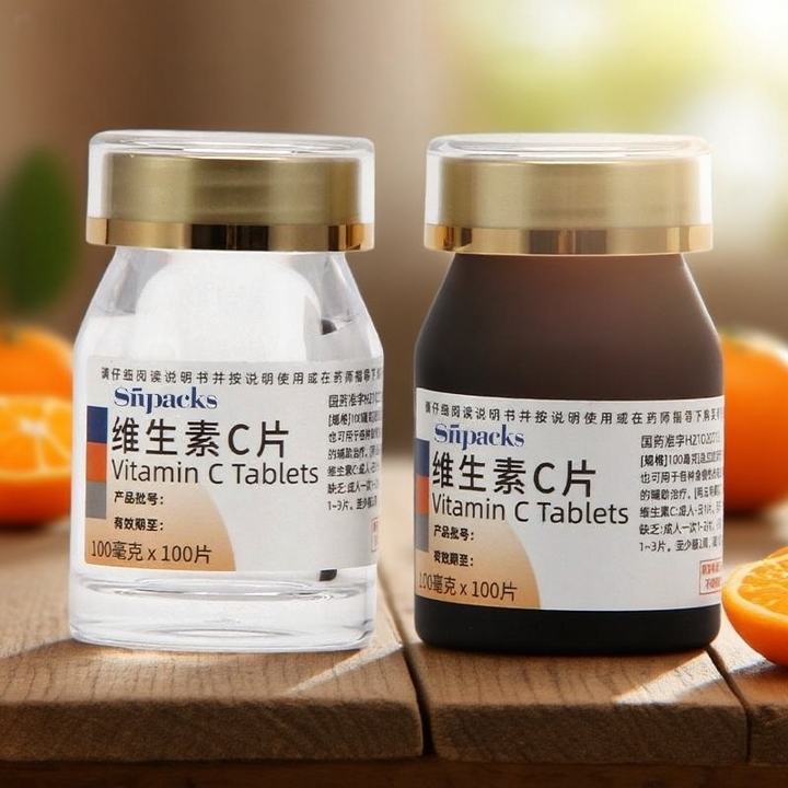 Custom Vitamin Bottle Labels – Waterproof & Personalized | Pines