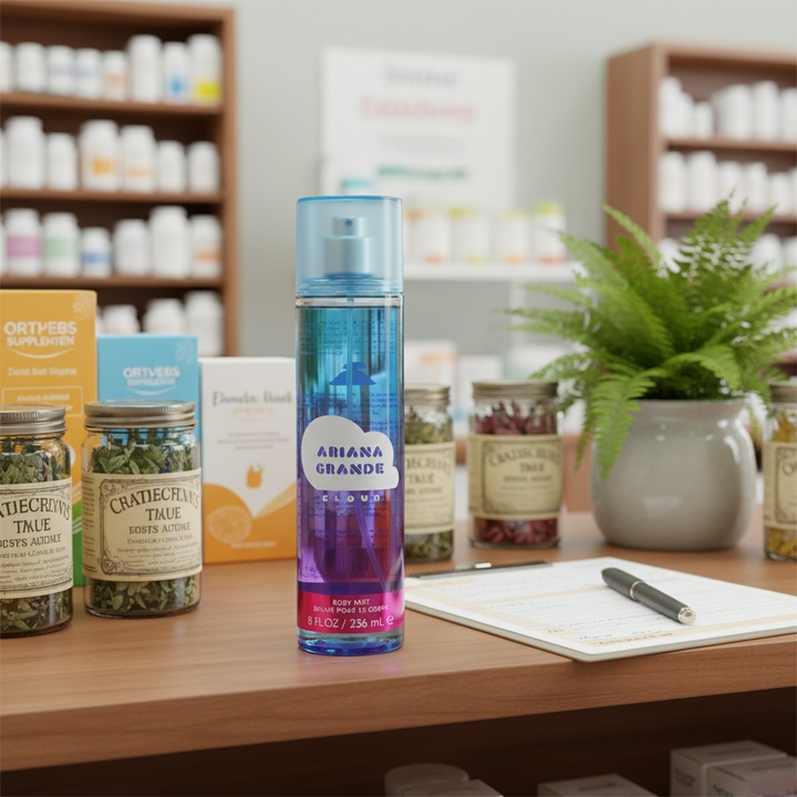 Body Mist Label - Durable | Clear | Custom | Transparent - Pines