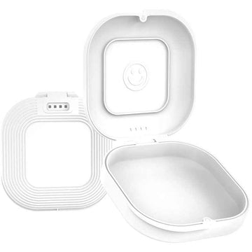 Square Invisible Aligners Box - Mirror - Pines