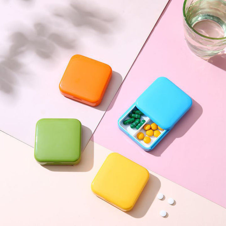 Wholesale Pill Box - Push-Pull | Compact | Food-Grade - Pines