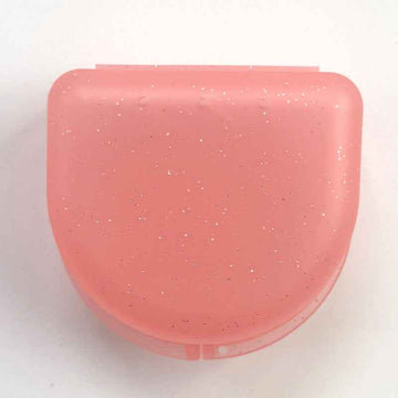 Invisible Aligners Box - Drainage & Lanyard Hole - Pines