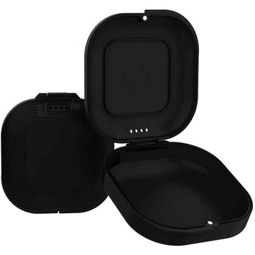 Square Invisible Aligners Box - Mirror - Pines