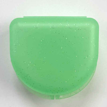 Invisible Aligners Box - Drainage & Lanyard Hole - Pines