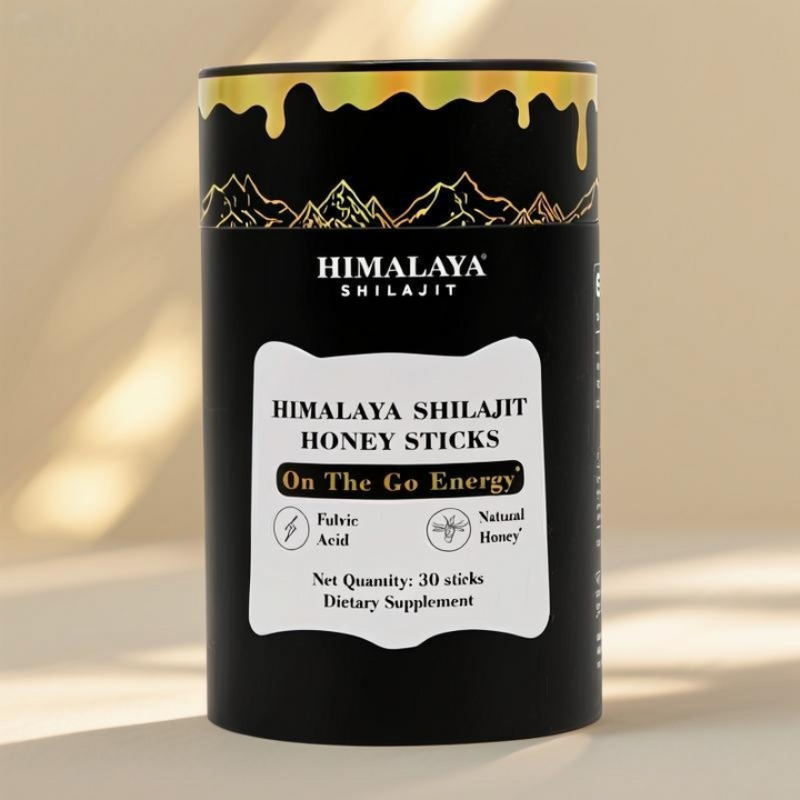 Luxury Himalayan Shilajit Honey Sticks with Premium Packaging