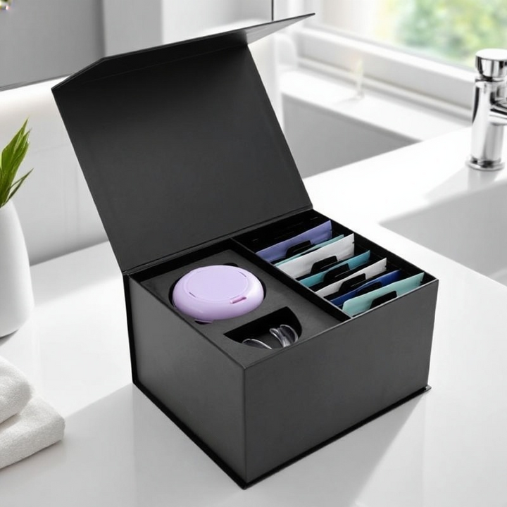 Premium Quality Oral Care Dental Aligner Box for Orthodontic Treatment