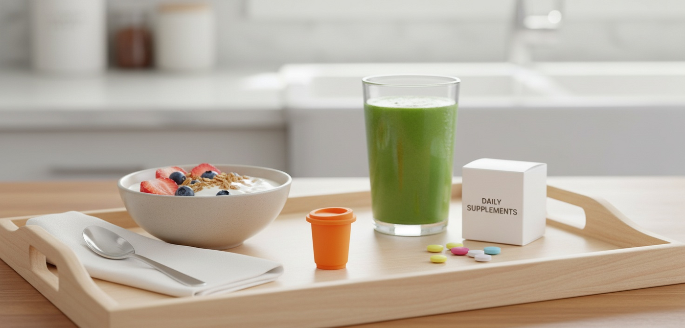 Probiotic Bottles - Airtight Hygienic Packaging - Pines