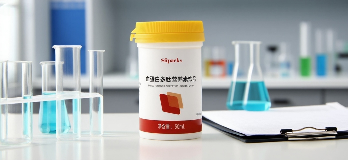 Custom Label for Nutritional Drinks – Waterproof & Durable | Pines