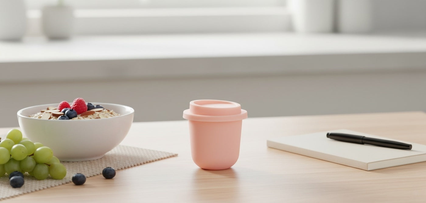 Probiotic Supplement Packaging - Compact Hygienic Bottle | Pines