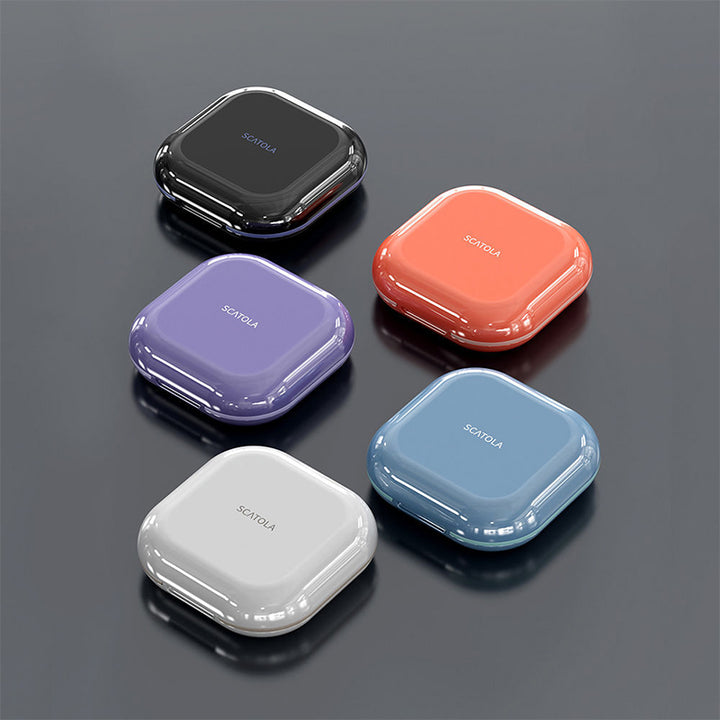 4-Compartment Mini Pill Organizer – Travel Case | PINES