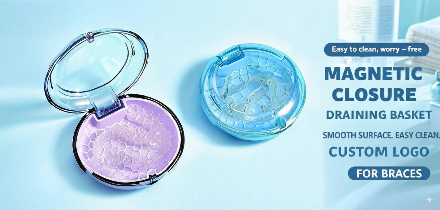 Wholesale Custom Retainer Cases - Magnetic Closure - Pines