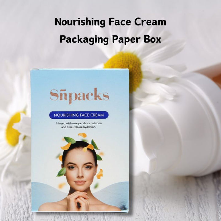 Custom Supplement Packaging Boxes for Face Cream Products