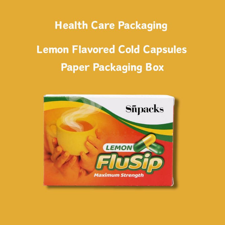 High Quality Custom Health Supplement Packaging Boxes