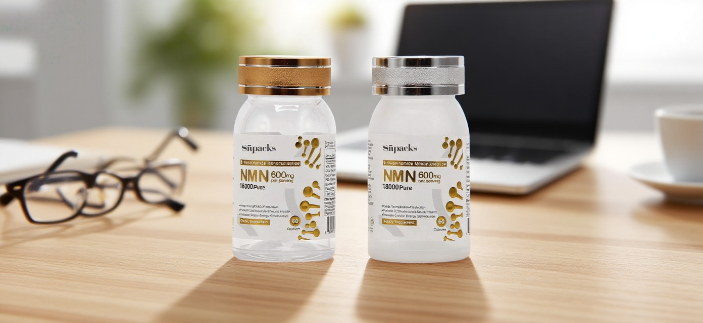Custom Supplement Bottle Labels – Waterproof | High-Adhesion | Pines