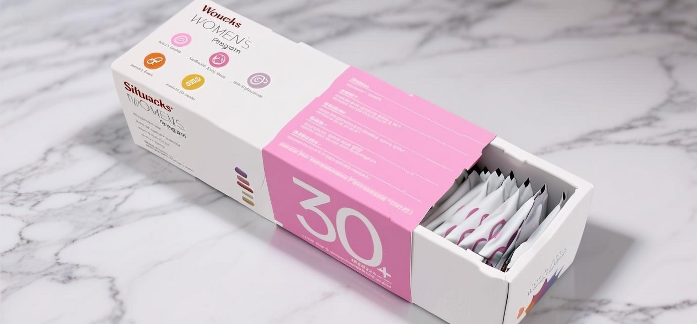Custom Printed Boxes – Eco-Friendly Health Supplement Drawer | Pines