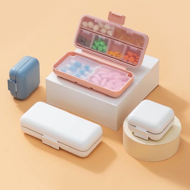 Portable Weekly Pill Organizer – Leakproof Travel Pill Box | PINES