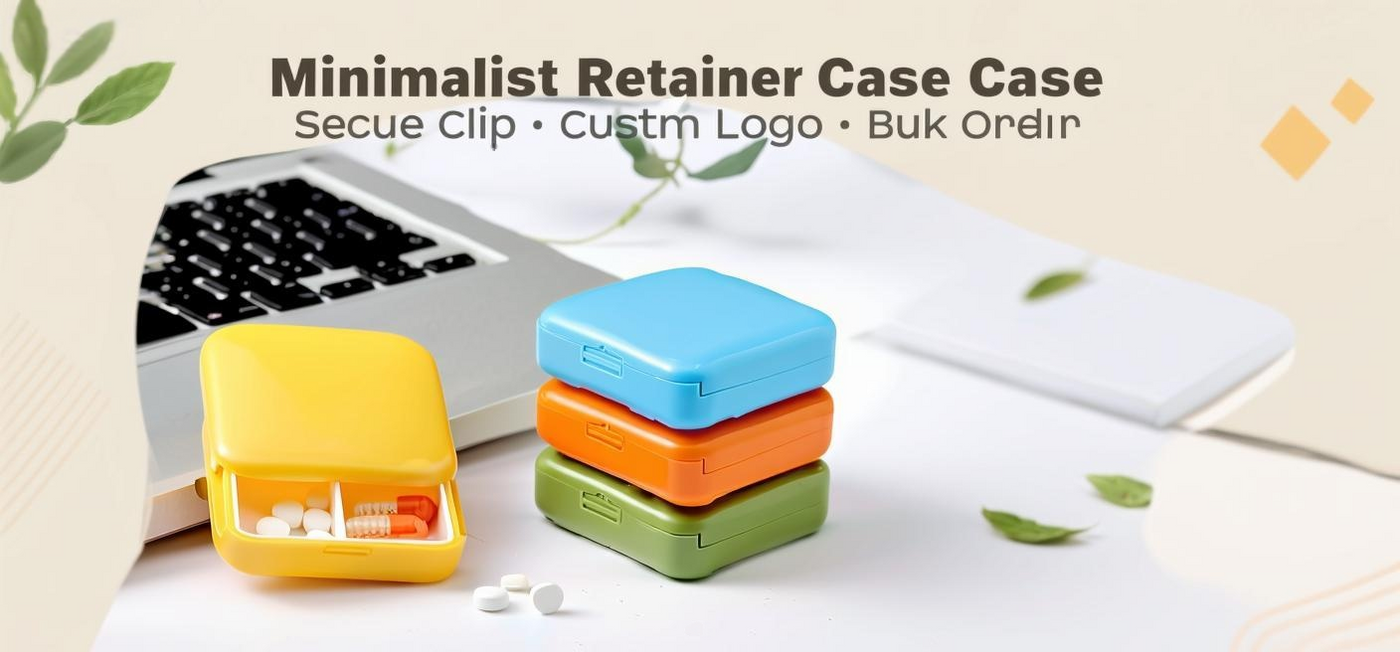 Wholesale Pill Box - Push-Pull | Compact | Food-Grade - Pines