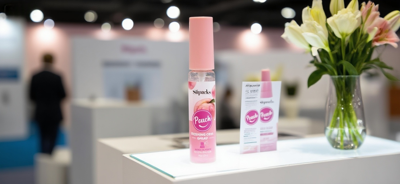 Spray Bottle Label - Bulk | Customizable | Vibrant - Pines
