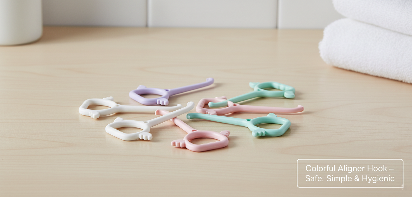 Bulk Aligner Hook – Ergonomic | Safe | Cute | Colorful – Pines