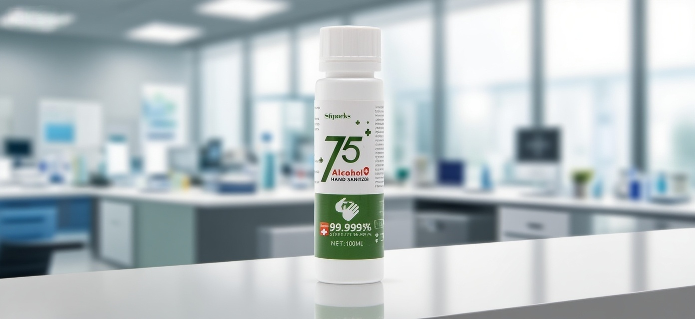 Hand Sanitizer Bottle Labels | Pines