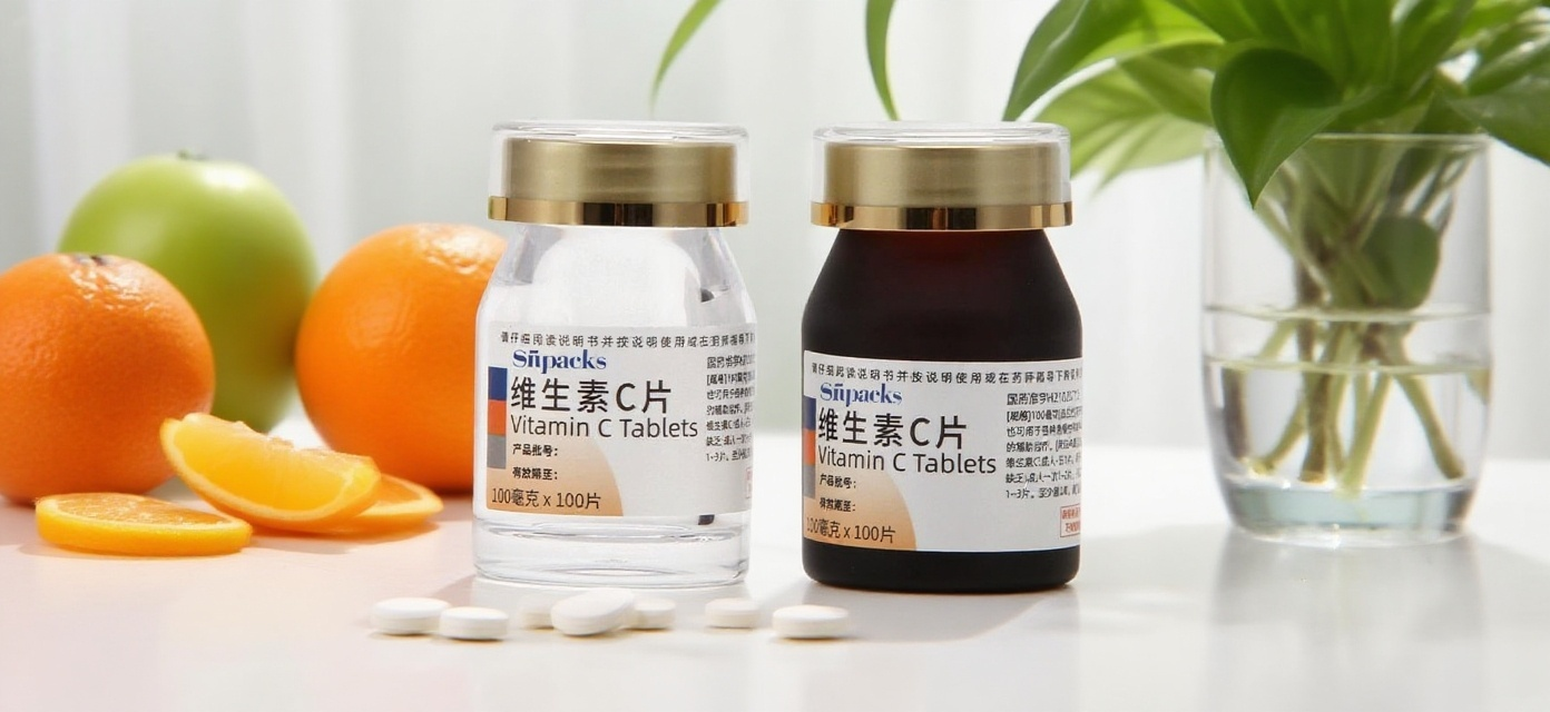 Custom Vitamin Bottle Labels – Waterproof & Personalized | Pines
