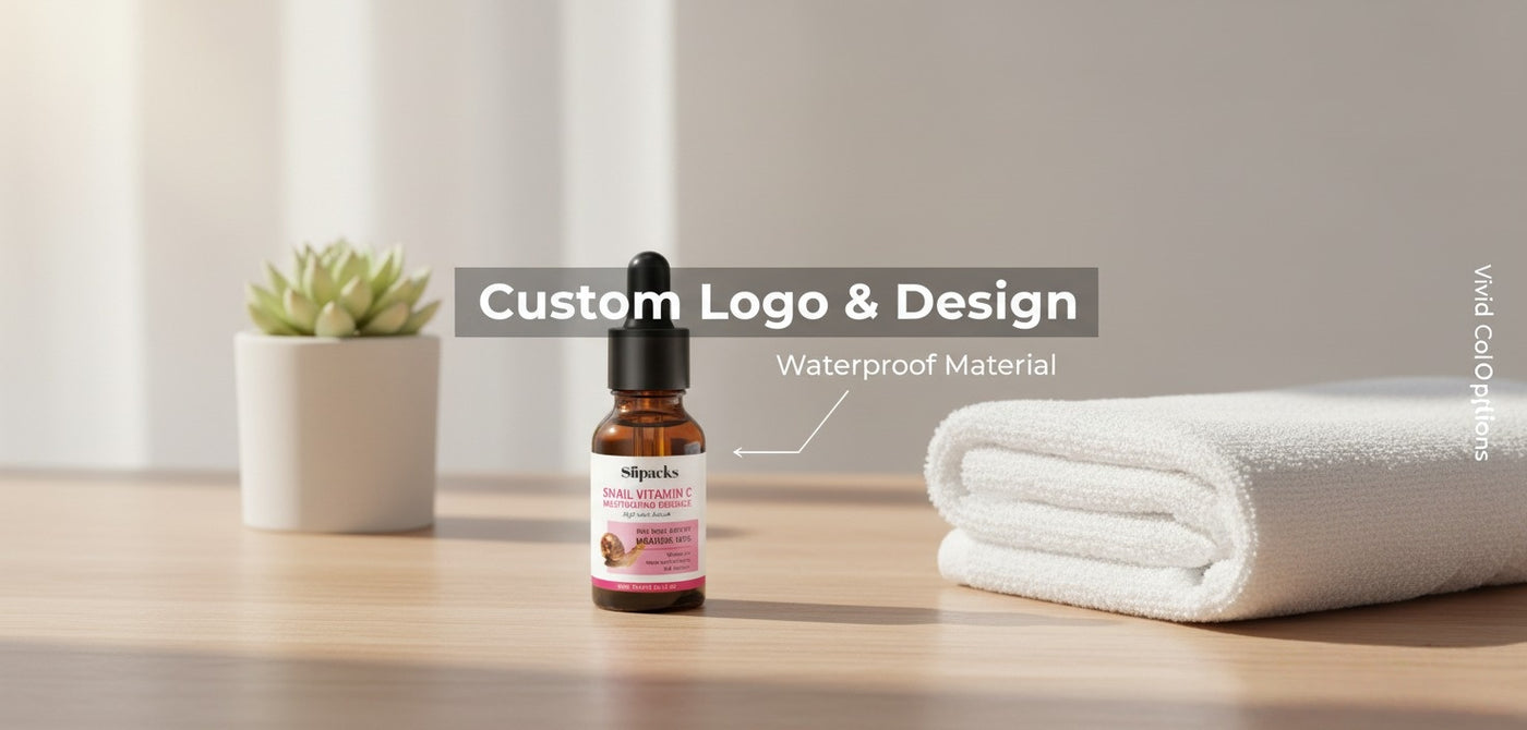 Custom Label for Bottle – Bulk | Hydrating Essence - Pines
